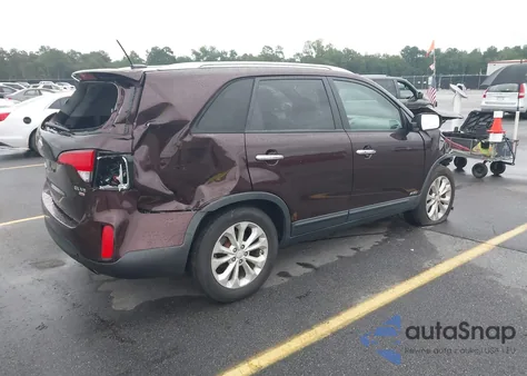 2014 Kia Sorento Ex V6 из США, поврежденный, VIN 5XYKUDA77EG463318